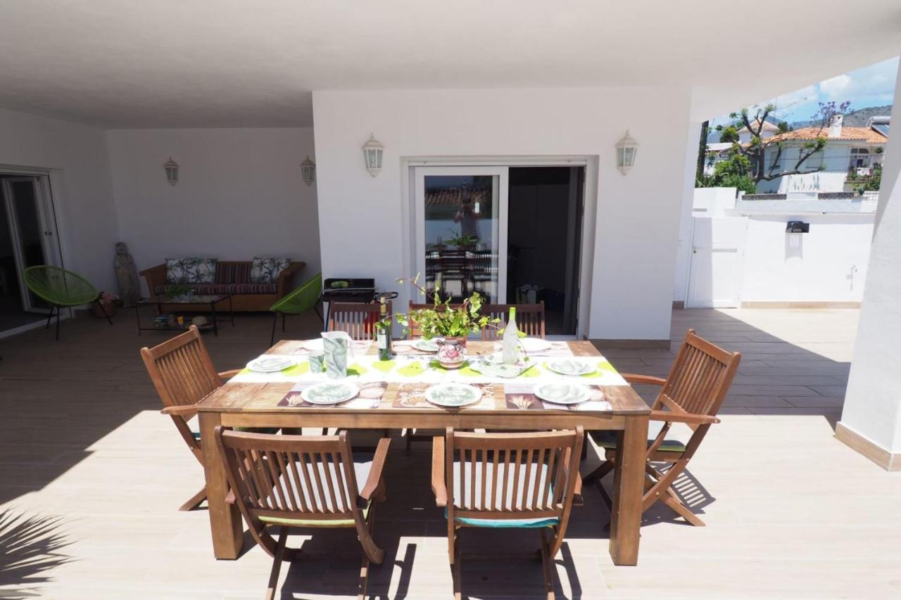 Nerja Paradise Rentals - Villa Catalina מראה חיצוני תמונה