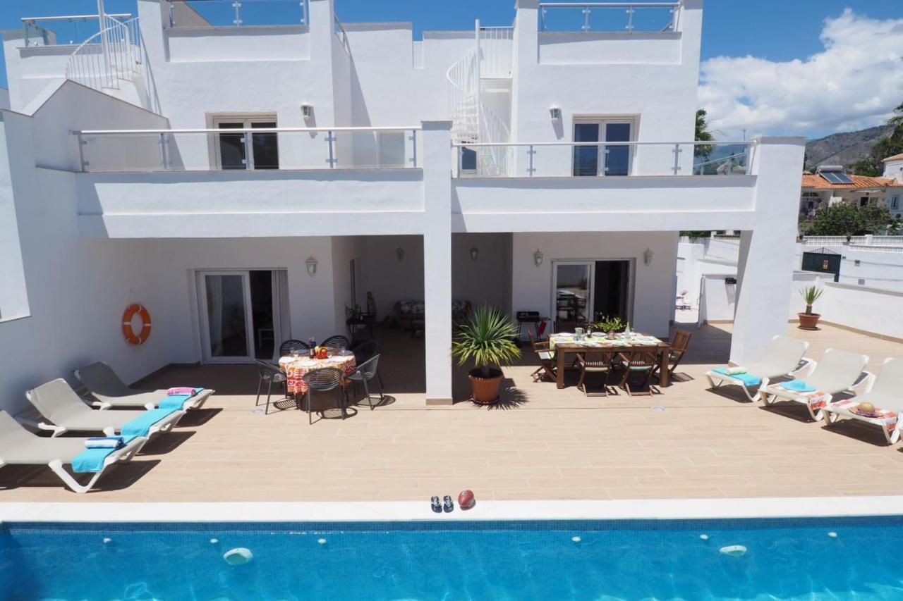 Nerja Paradise Rentals - Villa Catalina מראה חיצוני תמונה